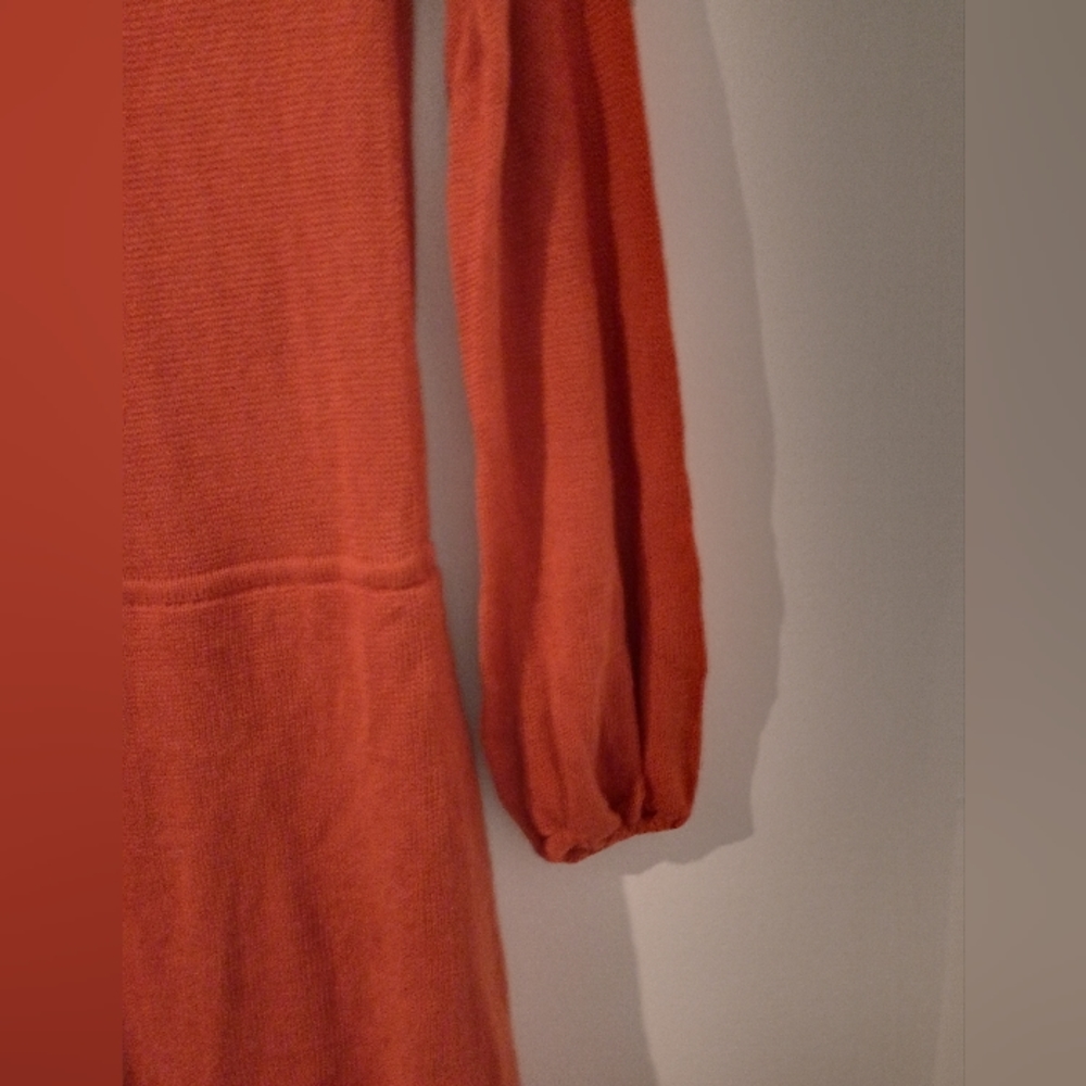 Seven Wonders Allegra knit Mini dress dress in Rust Size XS - Picture 5 of 10
